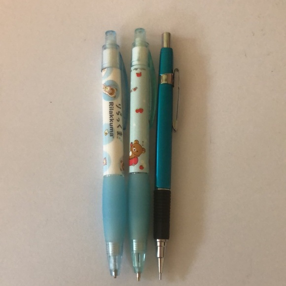 2 Mystery Japanese Mechanical Pencils - Picture 2 of 4